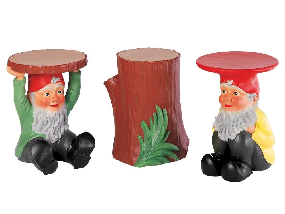 Attila Gnome Stool by Kartell Furniture Stool